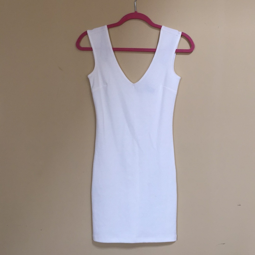 NWT Forever 21 White Bodycon Dress